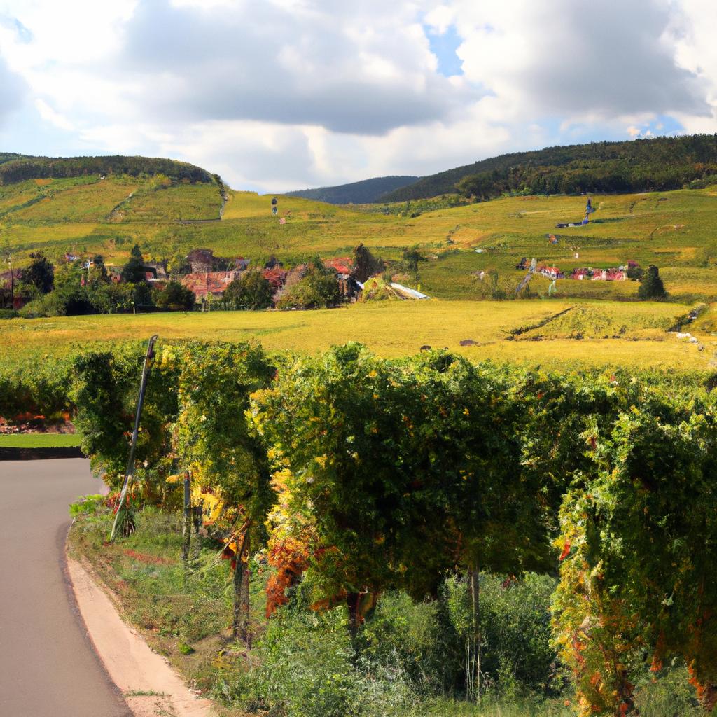 Vignobles et Route des Vins alsace